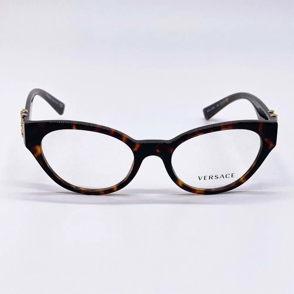 Sale! Versace Havana Cat Eye Women's Eyeglasses